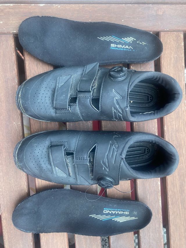 Zapatillas ciclismo Shimano ME4 talla 44