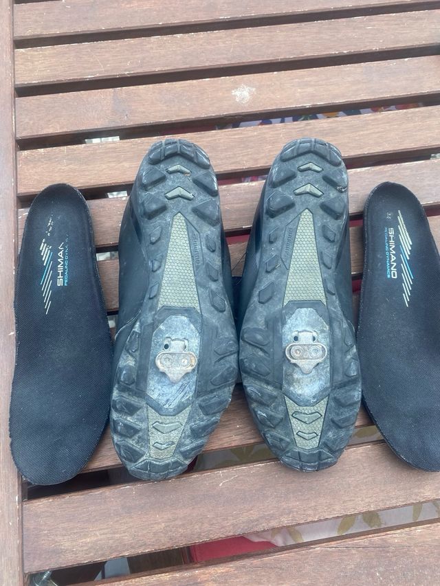 Zapatillas ciclismo Shimano ME4 talla 44