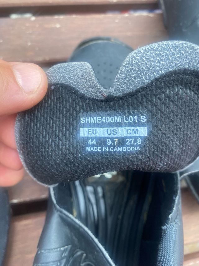 Zapatillas ciclismo Shimano ME4 talla 44