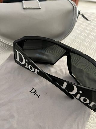 Gafas Dior unisex - negras. 
