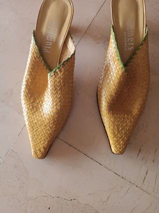 Zapatos Plumers amarillos - talla 37