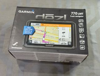 Garmin Dezl 770 LMT Navegador GPS 7” para camiones