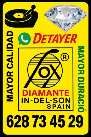 Cápsula Tocadiscos Electro Voice 5182D + 3 agujas 