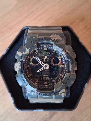 G-Shock GA-100CM camuflaje