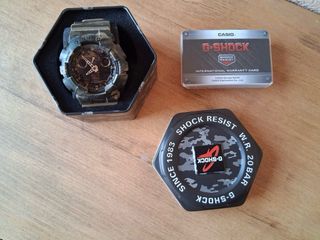 G-Shock GA-100CM camuflaje