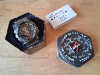 G-Shock GA-100CM camuflaje