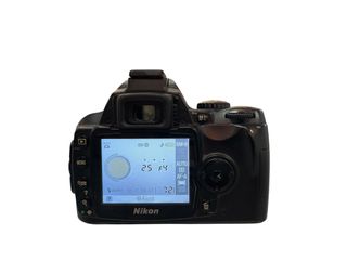 CAMARA REFLEX NIKON D40X + OBJETIVO 18-55 + CARGADOR