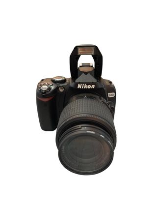 CAMARA REFLEX NIKON D40X + OBJETIVO 18-55 + CARGADOR