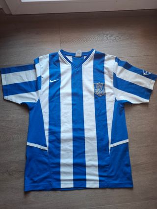 Camiseta Nike Vintage rayas azul-blanco