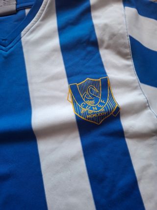 Camiseta Nike Vintage rayas azul-blanco