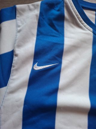 Camiseta Nike Vintage rayas azul-blanco
