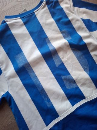 Camiseta Nike Vintage rayas azul-blanco