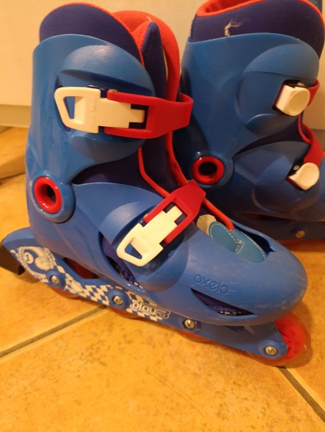 Pattini a rotelle bimbo usati