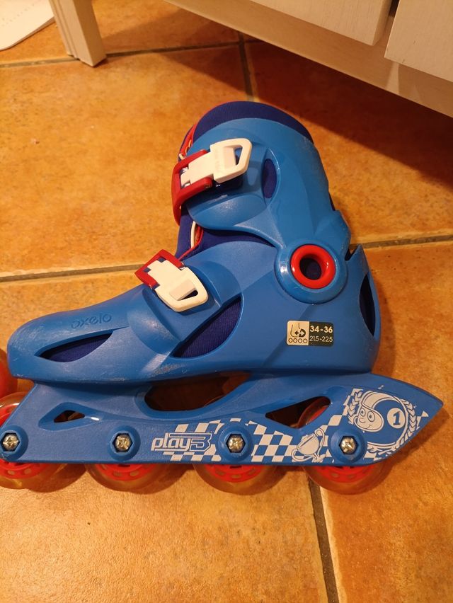 Pattini a rotelle bimbo usati