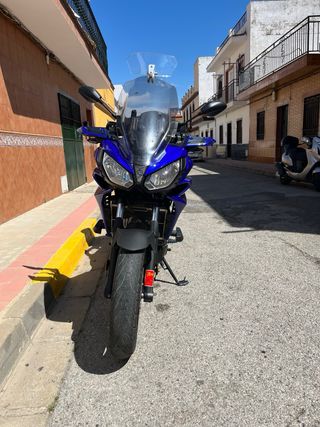 Yamaha Tracer 700 ABS azul