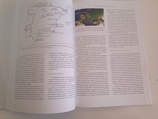 La cueva de El Sidrón (Borines, Piloña, Asturia...