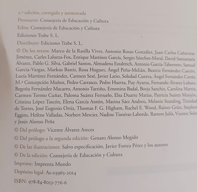 La cueva de El Sidrón (Borines, Piloña, Asturia...