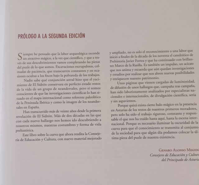 La cueva de El Sidrón (Borines, Piloña, Asturia...