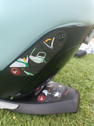 Portabebés Be Cool One Grupo 0 + base ISOFIX