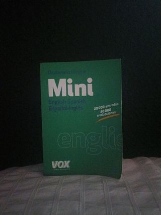 Diccionario Mini Español-Inglés