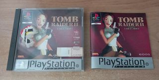 PS1 Tomb Raider II - Eidos