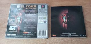 PS1 Tomb Raider II - Eidos