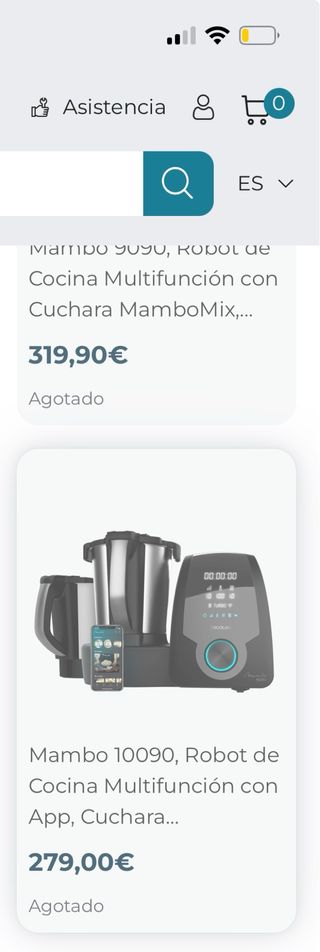 Robot Cocina Cecotec Mambo 10090