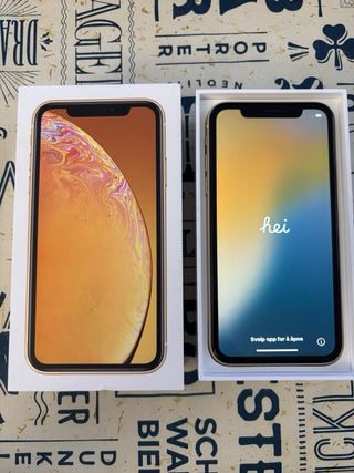iPhone XR giallo 64 GB