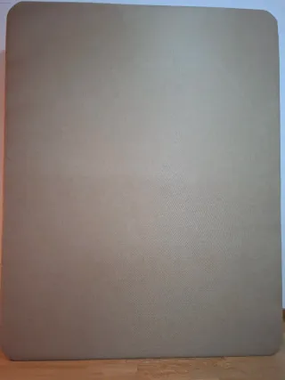 Base tapizada beige 150x190 cm 3 D