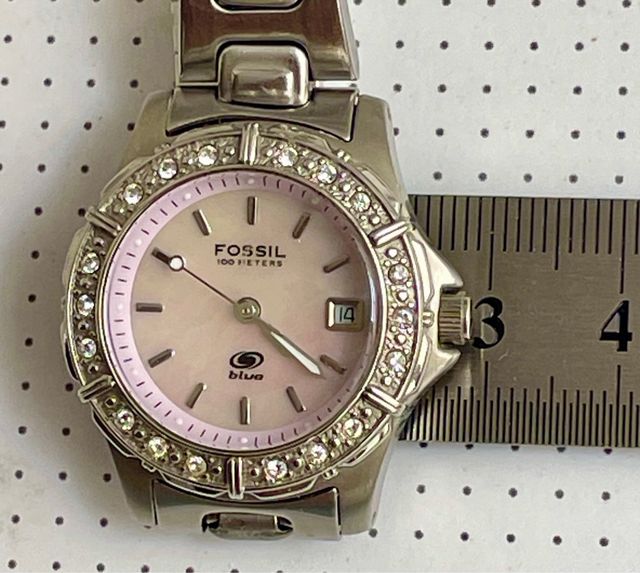 Reloj Fossil mujer,como nuevo.