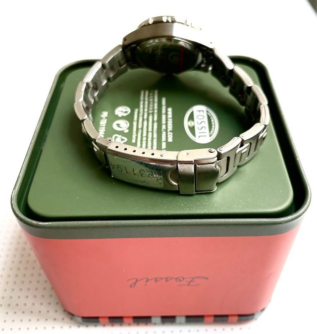 Reloj Fossil mujer,como nuevo.