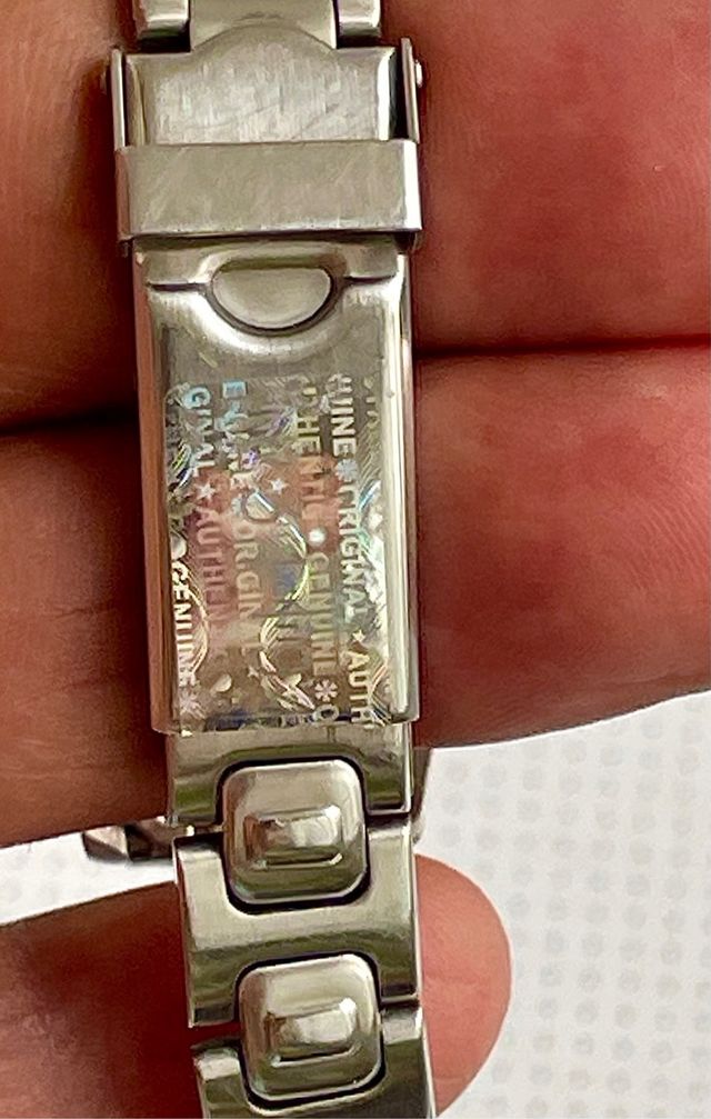 Reloj Fossil mujer,como nuevo.