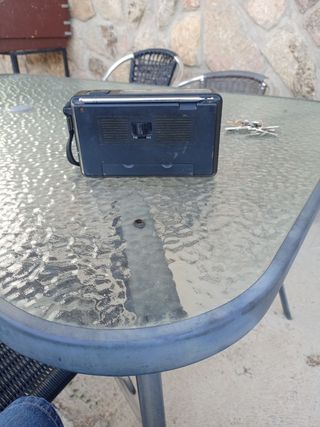 Radio Portátil - Radio a pilas