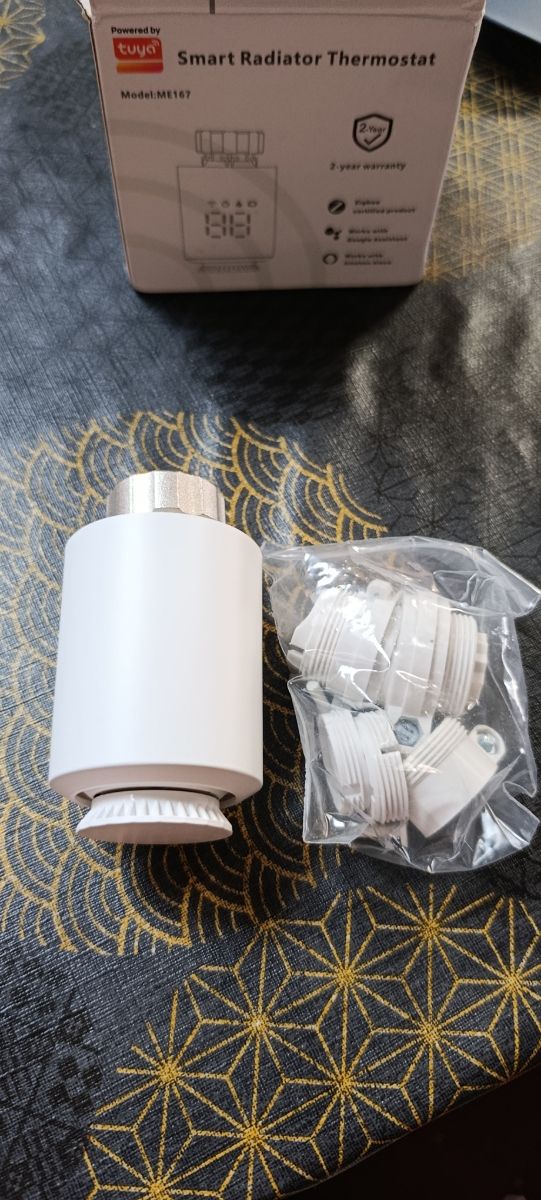 Termostato radiador inteligente ME167
