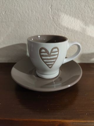 Tazzina caffè Brandani - Batticuore