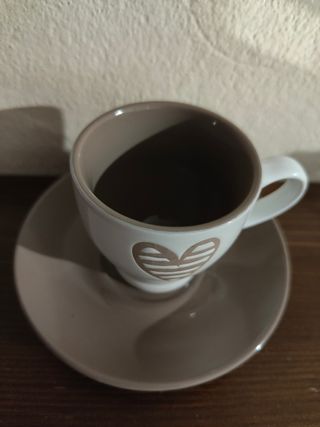 Tazzina caffè Brandani - Batticuore