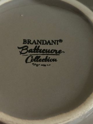 Tazzina caffè Brandani - Batticuore