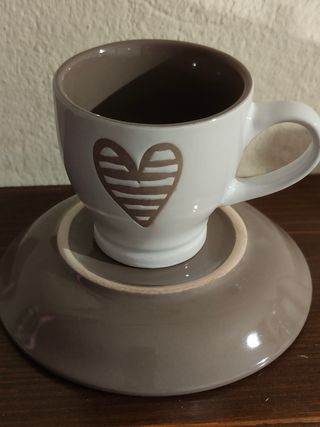 Tazzina caffè Brandani - Batticuore