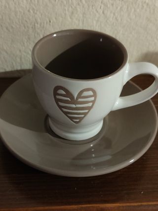 Tazzina caffè Brandani - Batticuore