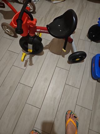 Triciclo Ducati bimbo/a