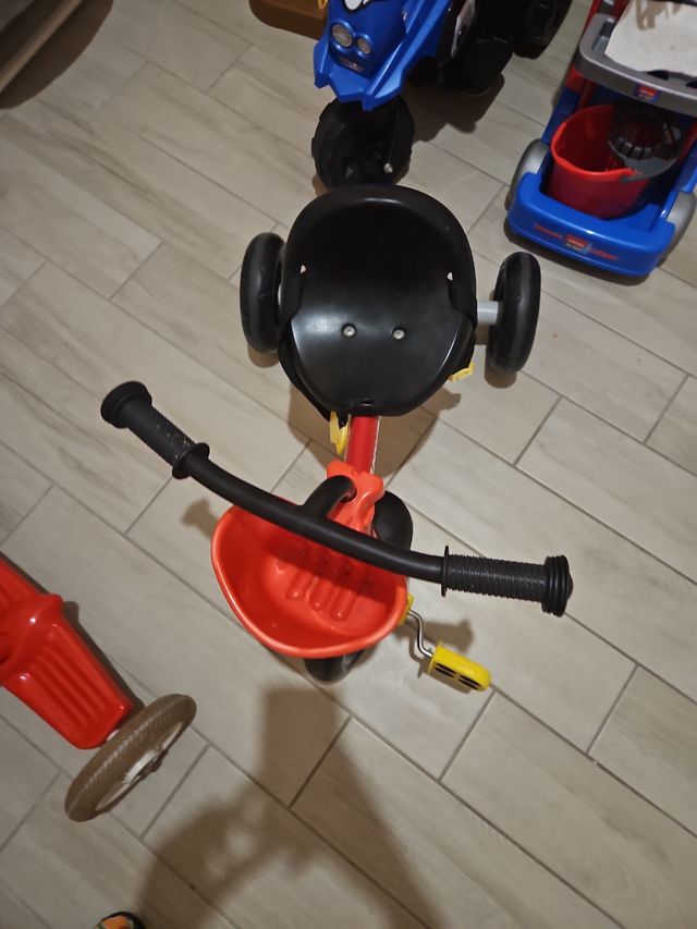 Triciclo Ducati bimbo/a