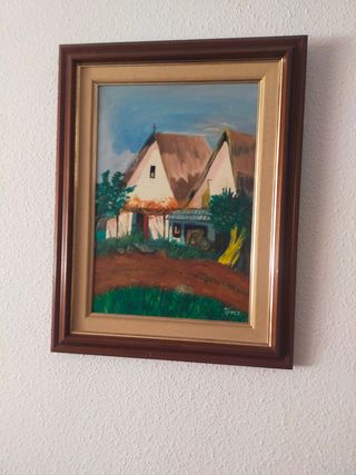 3 Quadri ad olio 
