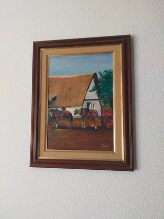 3 Quadri ad olio 