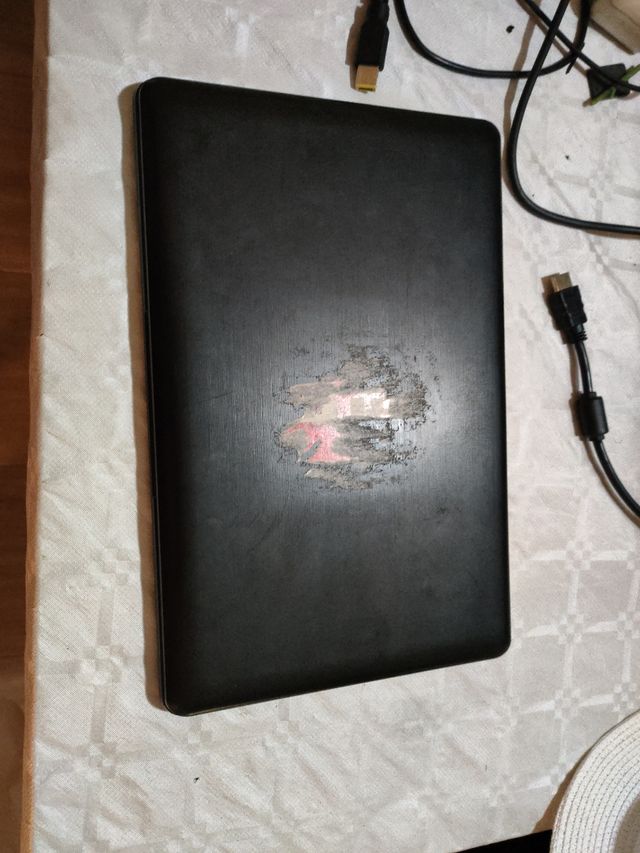 Portátil Medion negro