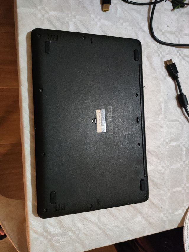 Portátil Medion negro