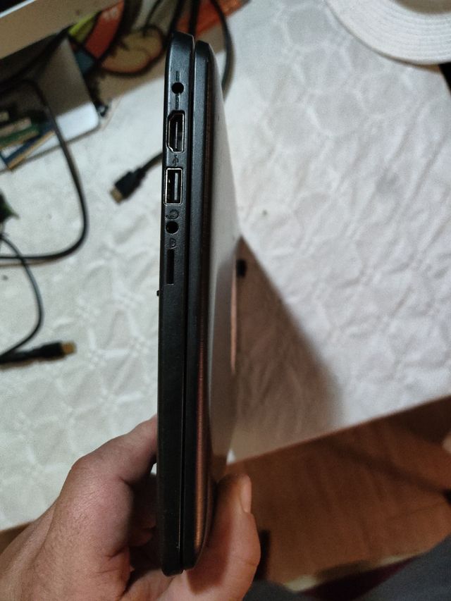 Portátil Medion negro