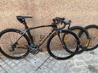 Bicicleta carretera carbono S-Works McLaren
