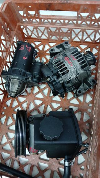 Alternador,motor arranque,bomba dirección Sprinter
