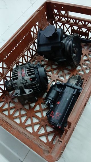 Alternador,motor arranque,bomba dirección Sprinter