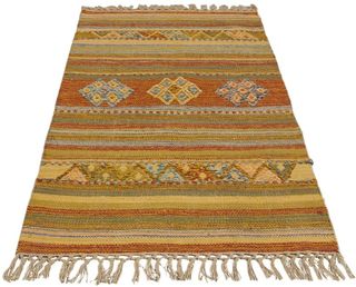 Kilim Autentico lavabile in lavatrice 90x150